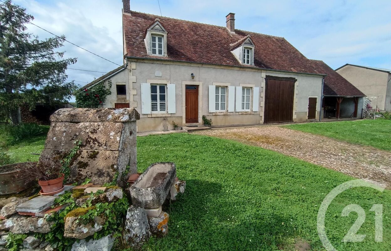 maison 3 pièces 81 m2 à vendre à Verneuil-sur-Igneraie (36400)