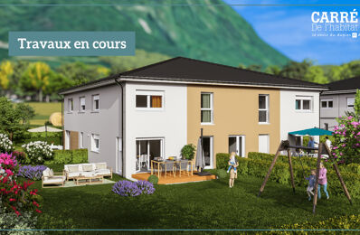 appartement neuf T2, T3, T4 pièces 47 à 101 m2 à vendre à Grésy-sur-Isère (73460)