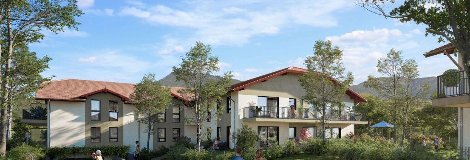 Appartement neuf T3, T4 Pièce 58 à 83 m² à vendre à Marcellaz (74250)