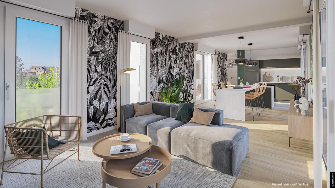 appartement neuf T1, T2, T3, T4, T5 pièces 32 à 102 m2 à vendre à Boissy-Saint-Léger (94470)
