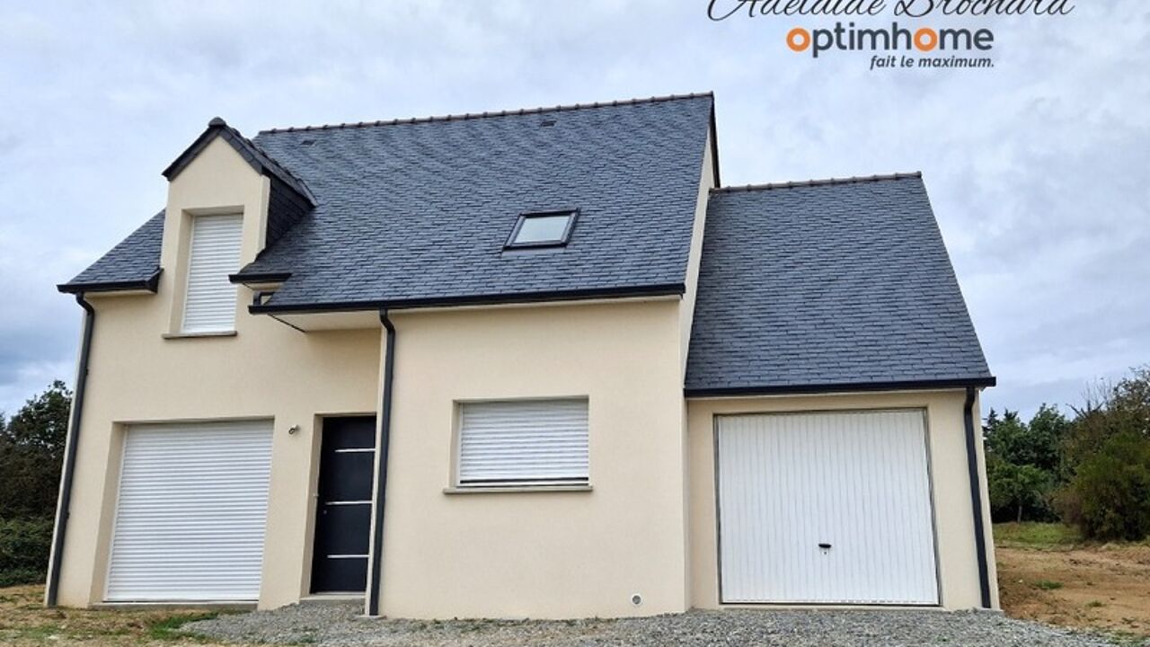 maison 5 pièces 100 m2 à vendre à Saint-Séglin (35330)