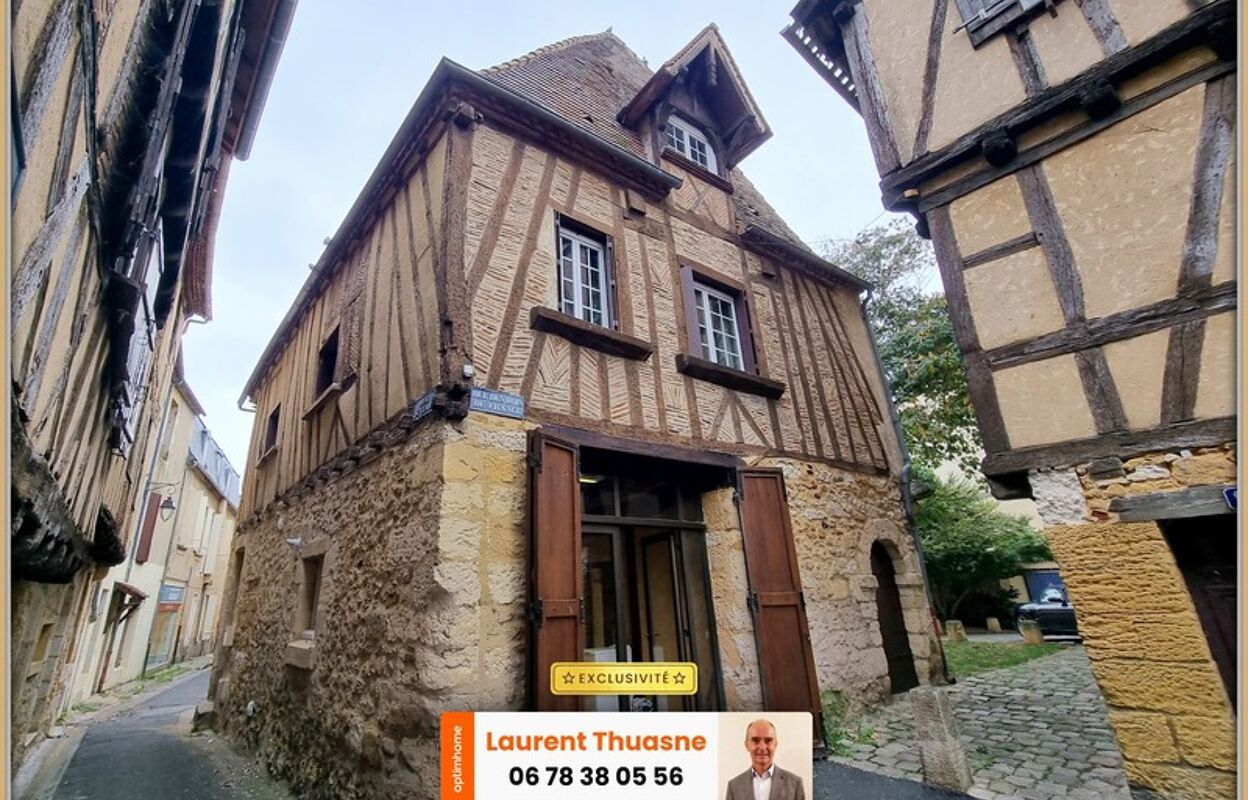 maison 5 pièces 165 m2 à vendre à Bergerac (24100)