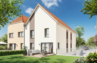 appartement neuf T4 pièces 83 à 94 m2 à vendre à Krautergersheim (67880)