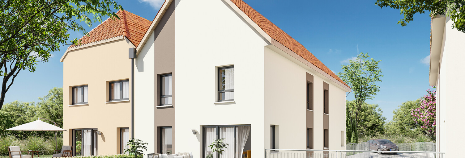 Appartement neuf T4 Pièce 83 m² à vendre à Krautergersheim (67880)