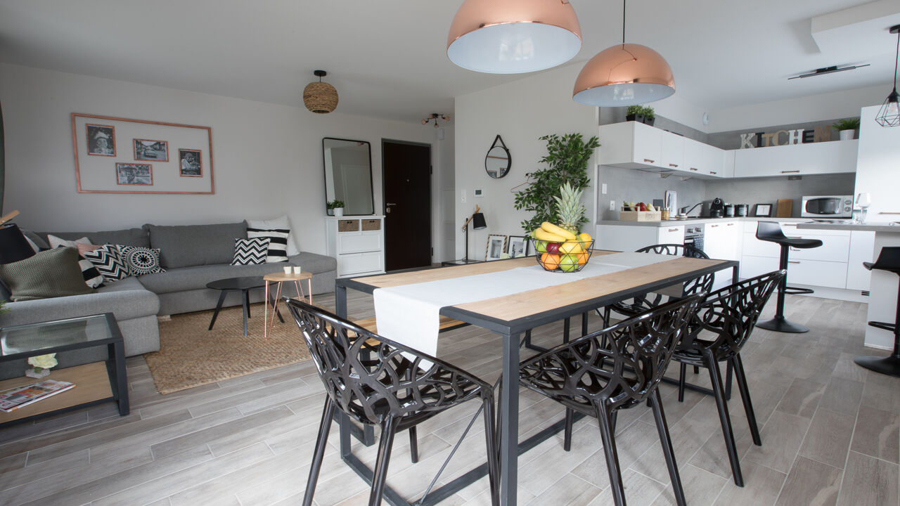 appartement neuf T4 pièces 83 m2 à vendre à Jettingen (68130)