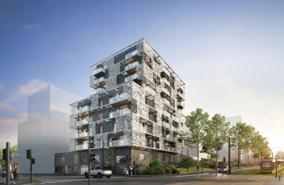 appartement neuf T1, T2, T3 pièces 29 à 64 m2 à vendre à Brest (29200)