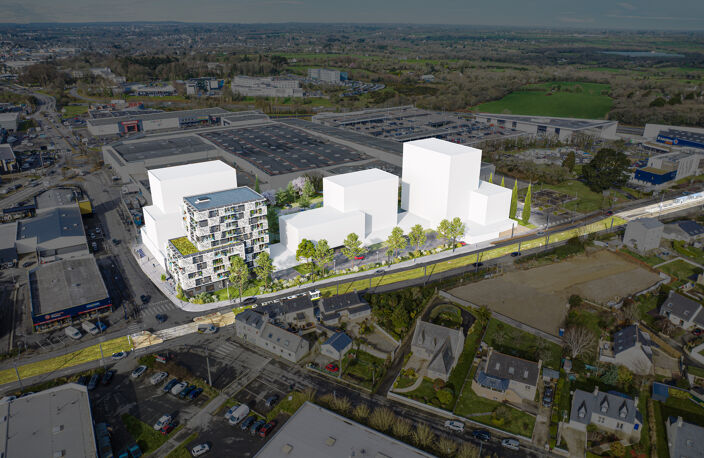 NOUVEAU A VENDRE  APPARTEMENTS T1 A T3 PROGRAMME NEUF LES POR... — photo 2