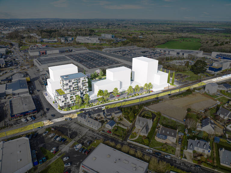 NOUVEAU A VENDRE  APPARTEMENTS T1 A T3 PROGRAMME NEUF LES POR... — photo 1