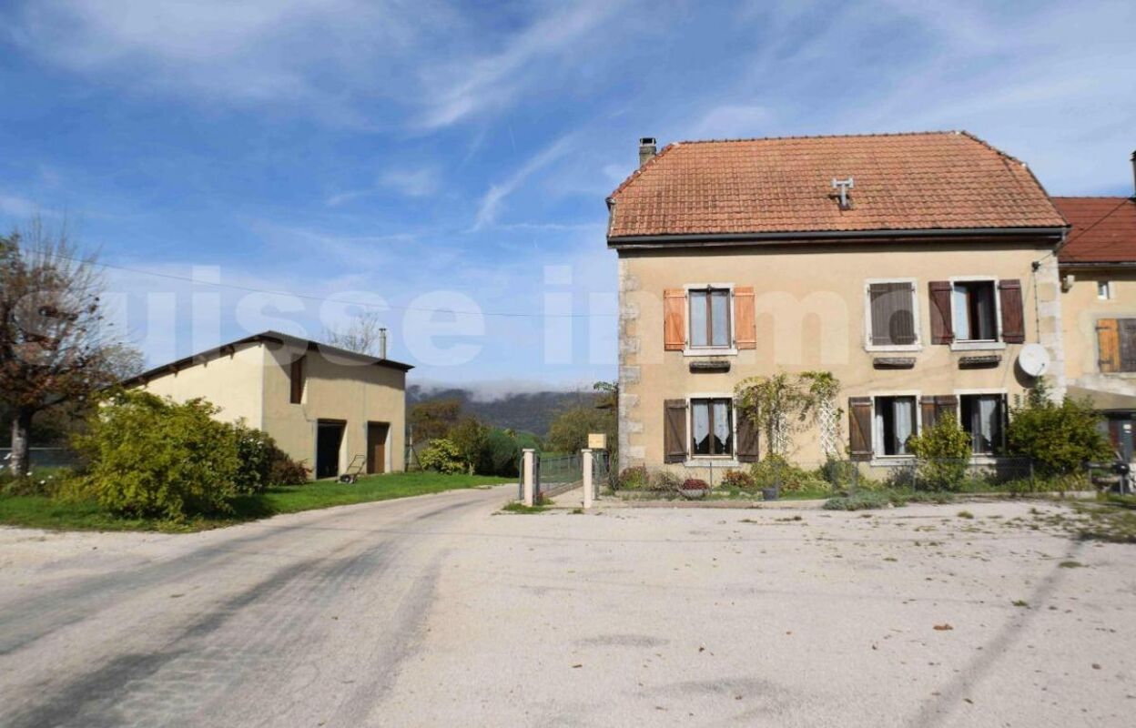 maison 4 pièces 100 m2 à vendre à Belleherbe (25380)