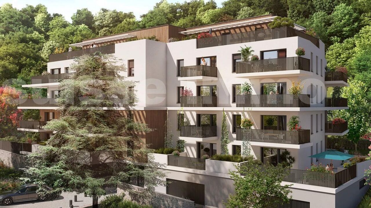 appartement 2 pièces 40 m2 à vendre à Chambéry (73000)