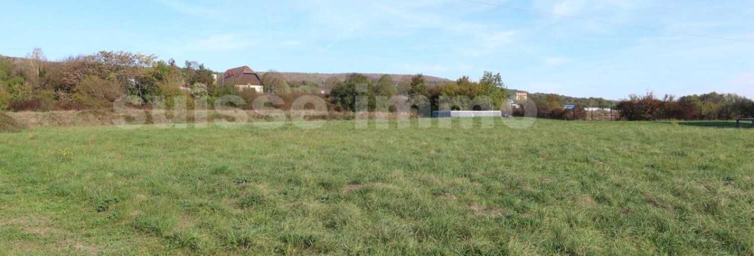 Terrain  2562 m² à vendre à Marchaux-Chaudefontaine (25640)