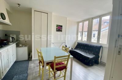 vente appartement 98 000 € à proximité de Boussières (25320)