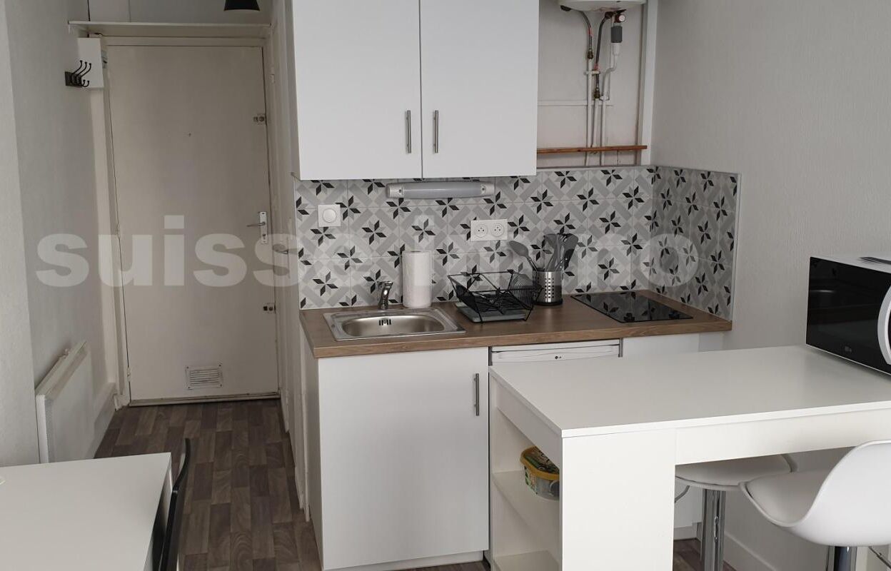 appartement 1 pièces 15 m2 à vendre à Besançon (25000)