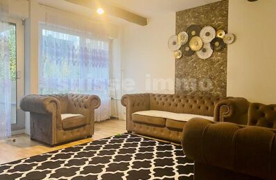 appartement 4 pièces 75 m2 à vendre à Besançon (25000)