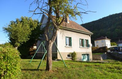 vente maison 128 000 € à proximité de Neuchâtel-Urtière (25150)