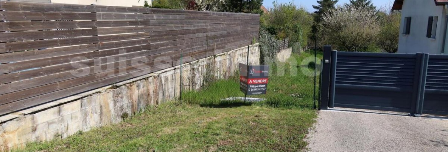 Terrain  1000 m² à vendre à Besançon (25000)