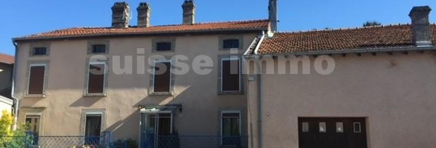 Maison 9 Pièces 195 m² à vendre à Hennezel (88260)