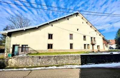 vente maison 250 000 € à proximité de Longevelle-sur-Doubs (25260)