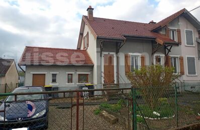 vente maison 155 000 € à proximité de Pont-de-Roide (25150)