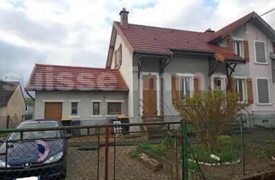 vente maison 155 000 € à proximité de Fontaine-Lès-Clerval (25340)