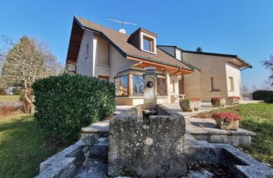 vente maison 545 000 € à proximité de Mancenans (25250)