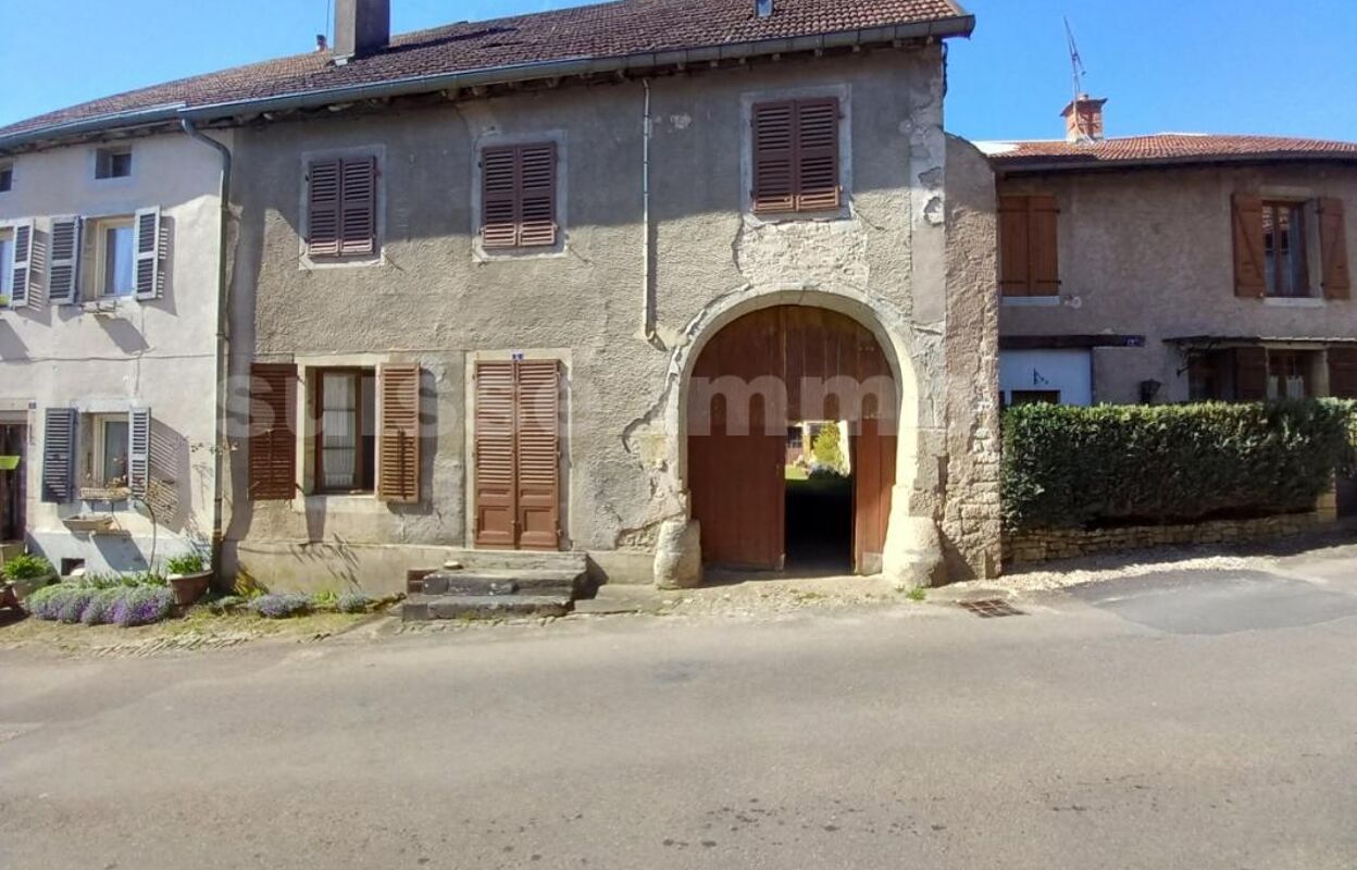 maison 5 pièces 128 m2 à vendre à Montbozon (70230)