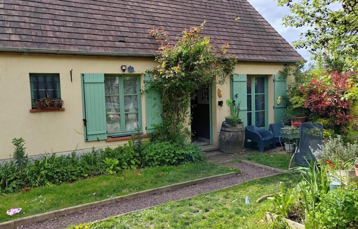 maison 4 pièces 83 m2 à vendre à Chaumont-en-Vexin (60240)