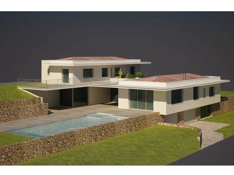 Mougins - Domaine Fermé - Terrain Constructible — photo 1