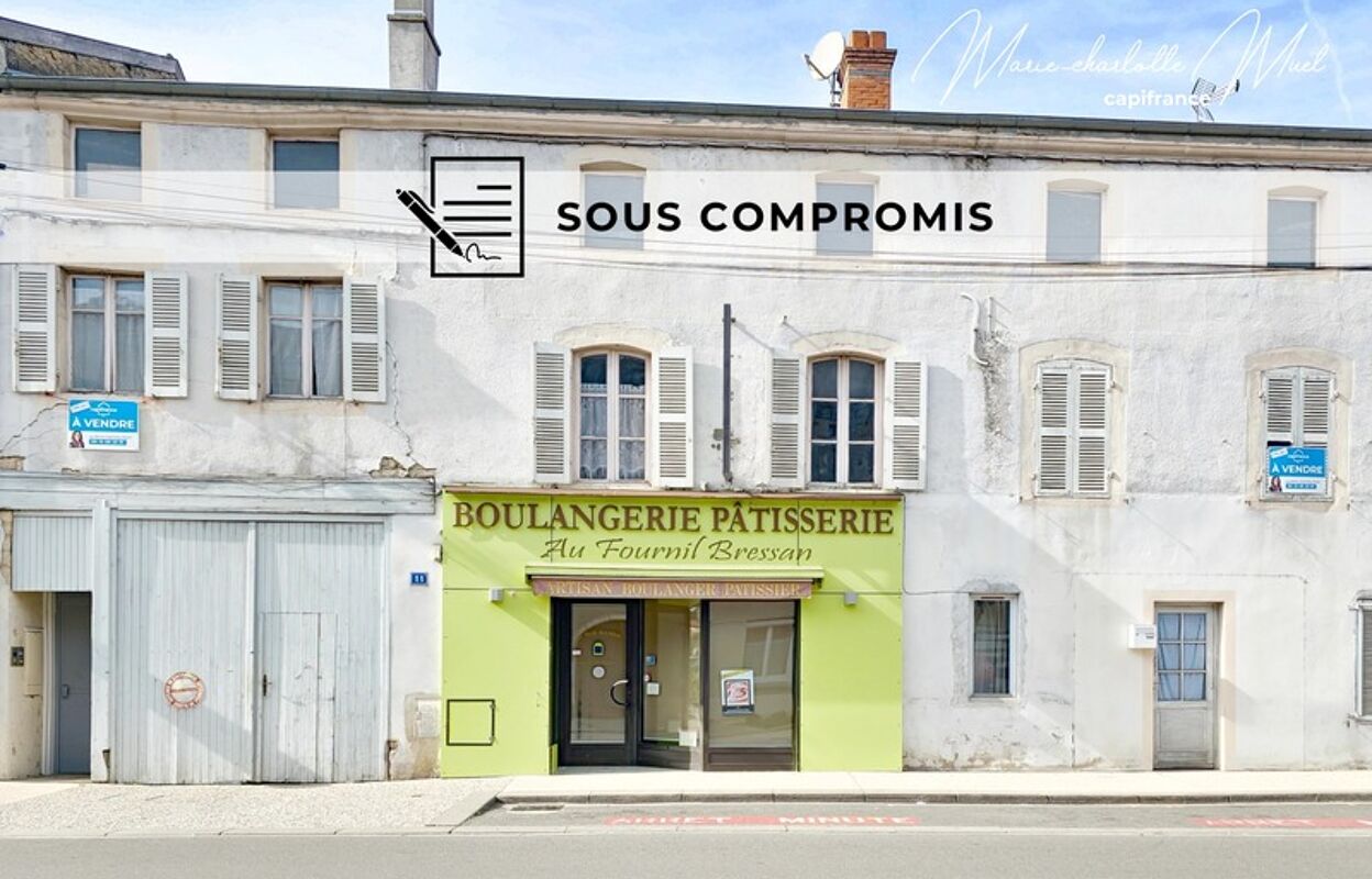 immeuble  pièces 314 m2 à vendre à Pont-de-Vaux (01190)