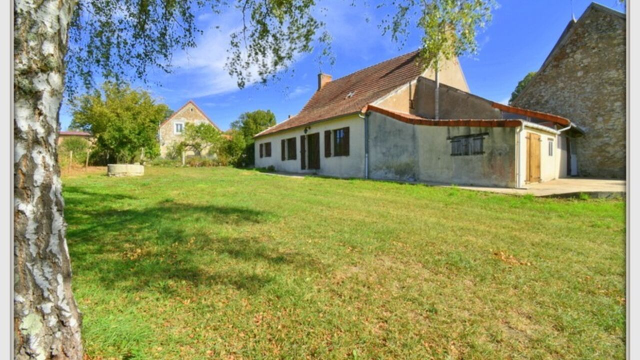 maison 7 pièces 190 m2 à vendre à Saint-Maur (18270)