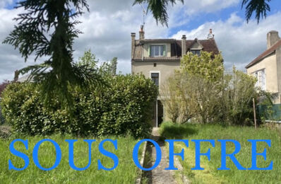 maison 4 pièces 75 m2 à vendre à L'Isle-sur-Serein (89440)
