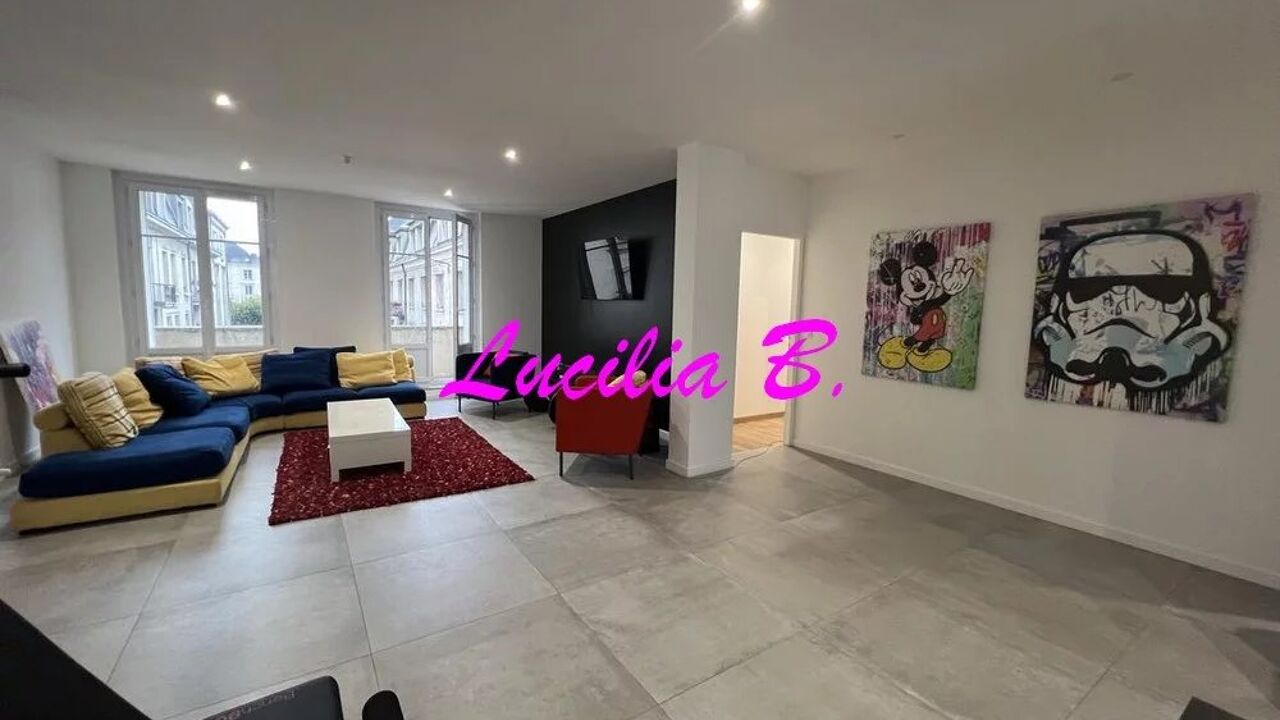 appartement 5 pièces 115 m2 à vendre à Tours (37000)