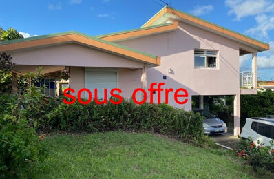 maison 6 pièces 128 m2 à vendre à Le Lamentin (97232)