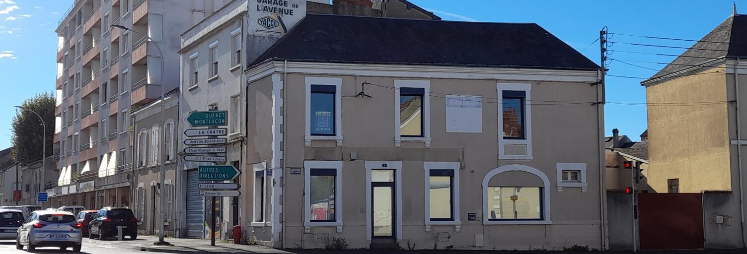 Bureau 5 Pièces 120 m² à louer à Châteauroux (36000)