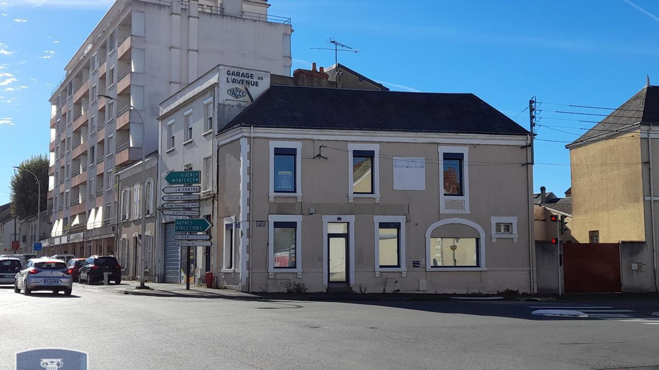 bureau 5 pièces 120 m2 à louer à Châteauroux (36000)