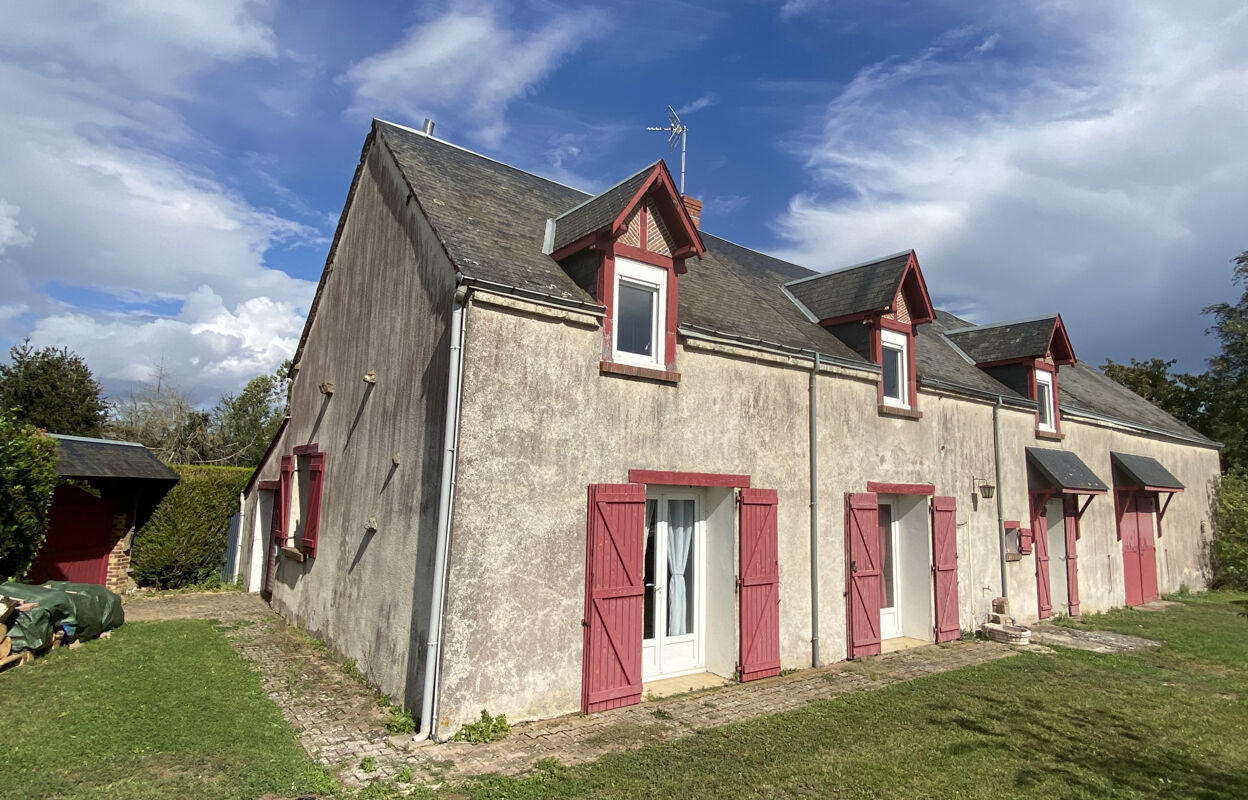 maison 5 pièces 143 m2 à vendre à Châteaudun (28200)