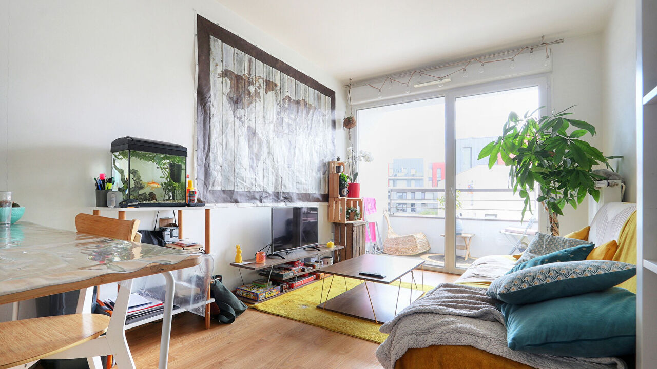 appartement 2 pièces 36 m2 à vendre à Rennes (35000)