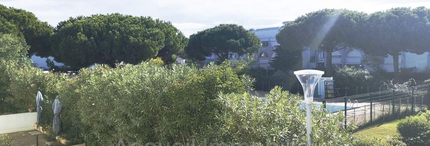 Appartement 3 Pièces 45 m² à vendre à Le Grau-du-Roi (30240)