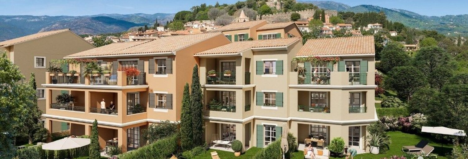 Appartement 2 Pièces 46 m² à vendre à Grimaud (83310)