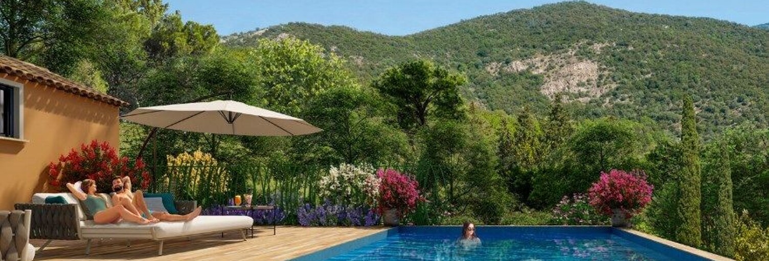 Appartement 2 Pièces 43 m² à vendre à Grimaud (83310)