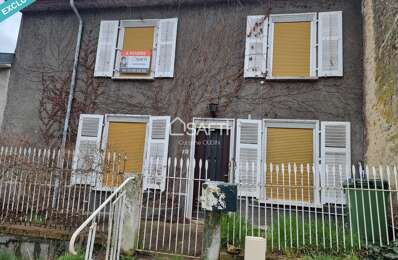 vente maison 77 000 € à proximité de Gemmelaincourt (88170)