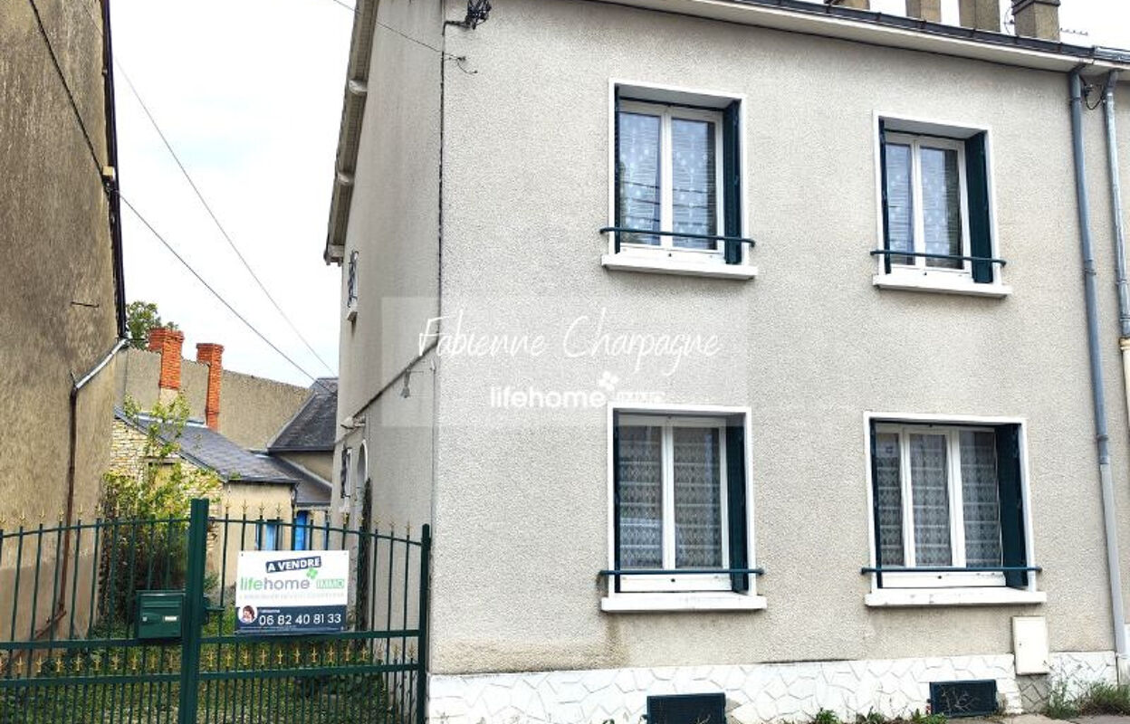 maison 4 pièces 90 m2 à vendre à Châteauroux (36000)