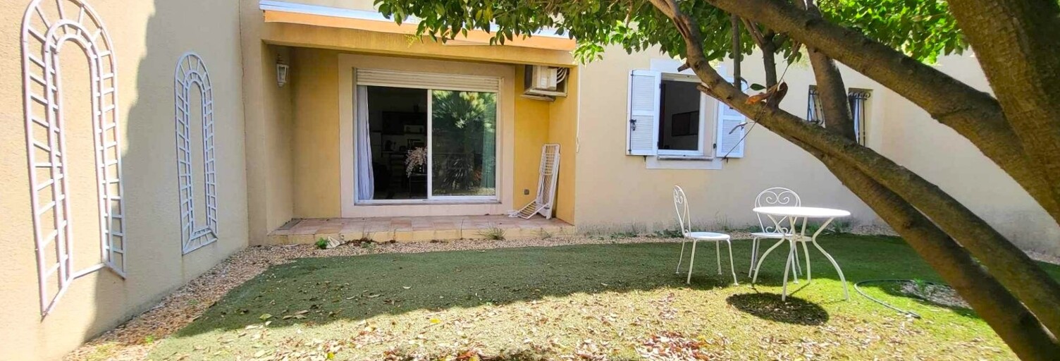 Appartement 2 Pièces 47 m² à vendre à L'Isle-sur-la-Sorgue (84800)