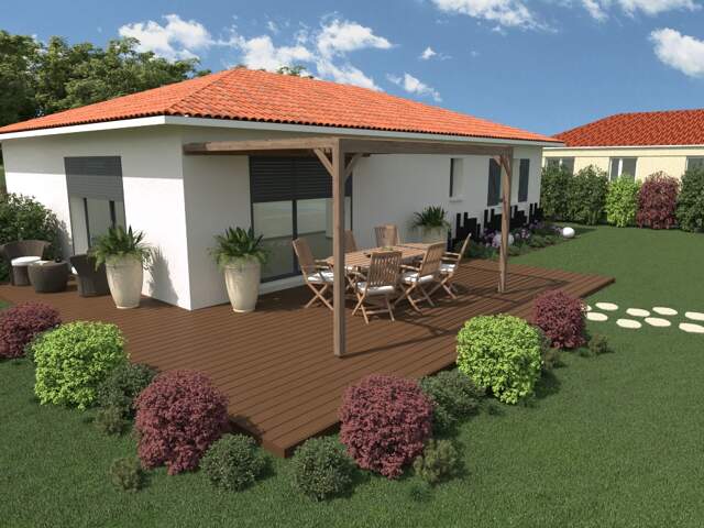 Maison neuve 3 chambres — photo du bien