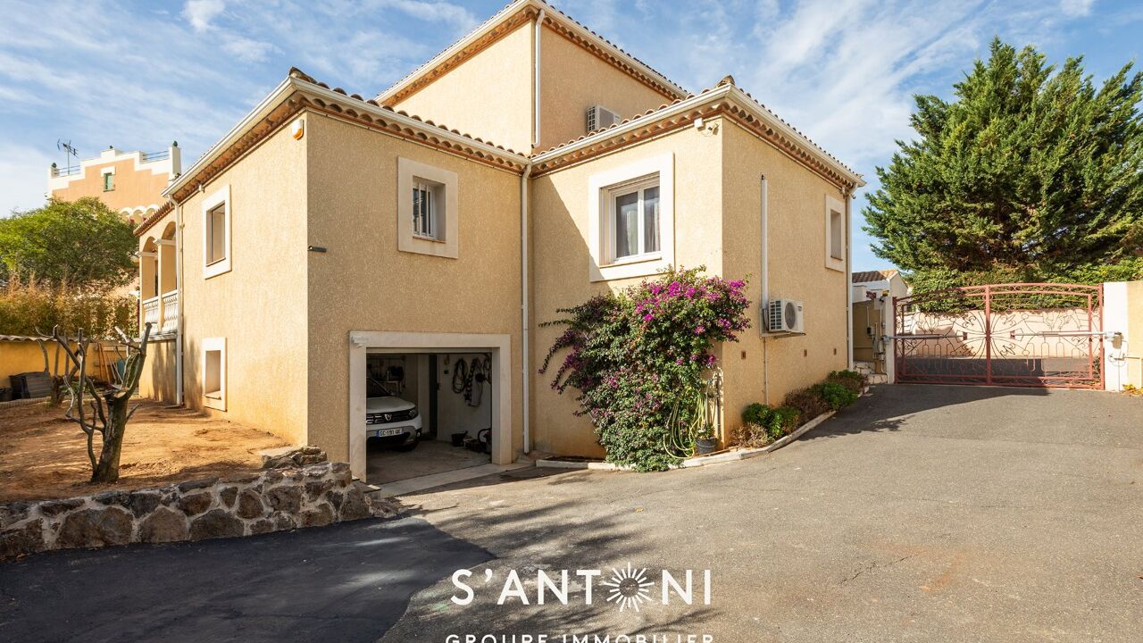 maison 5 pièces 153 m2 à vendre à Portiragnes (34420)