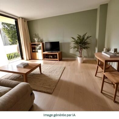 Appartement 3 pièces 62 m²