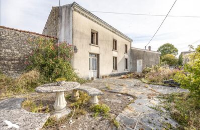 vente maison 149 800 € à proximité de Plaine-d'Argenson (79360)