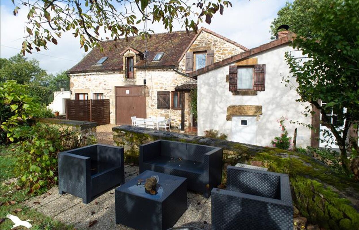 maison 10 pièces 172 m2 à vendre à Corgnac-sur-l'Isle (24800)