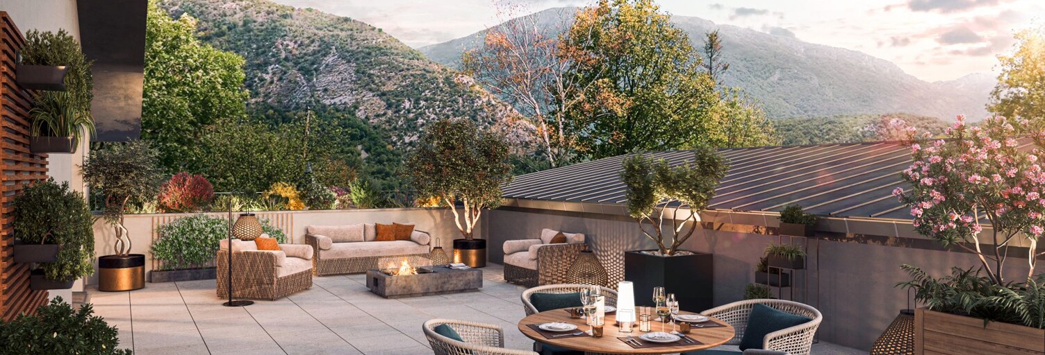 Appartement neuf T3, T4, T5 Pièce 69 à 125 m² à vendre à Challes-les-Eaux (73190)