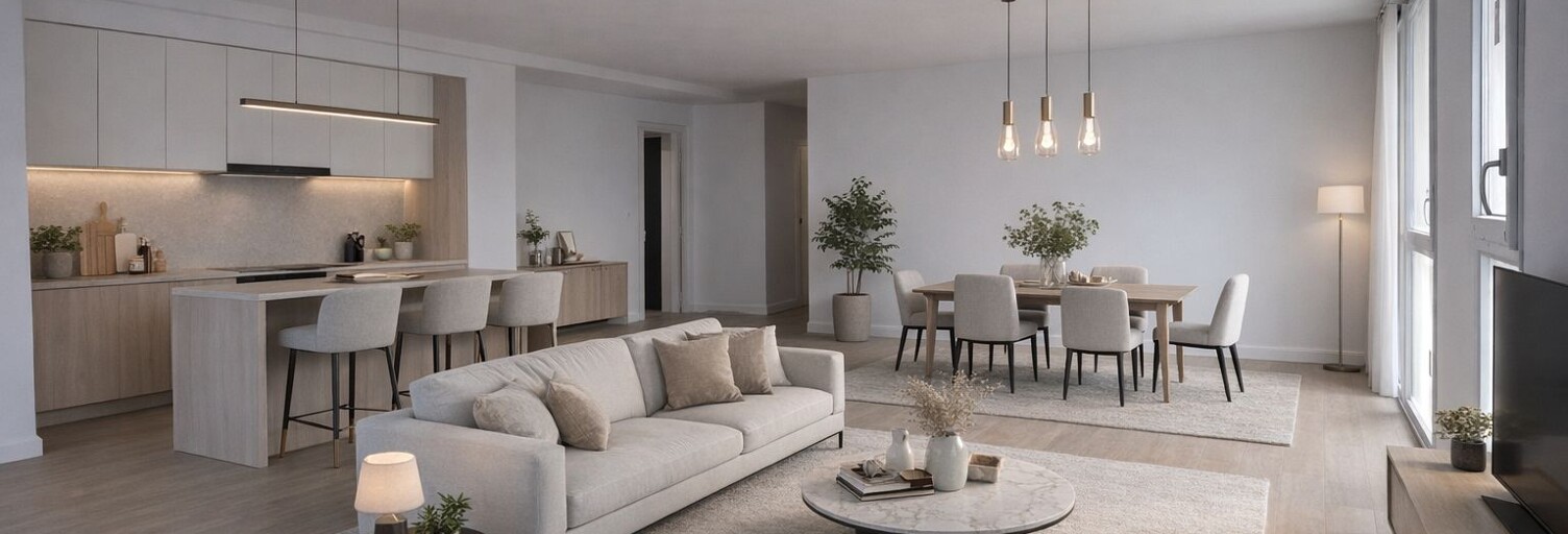 Appartement neuf T3, T5 Pièce 69 à 125 m² à vendre à Challes-les-Eaux (73190)